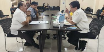 Congressman Budoy Madrona, nakipagpulong sa bagong DepEd MIMAROPA Regional Director