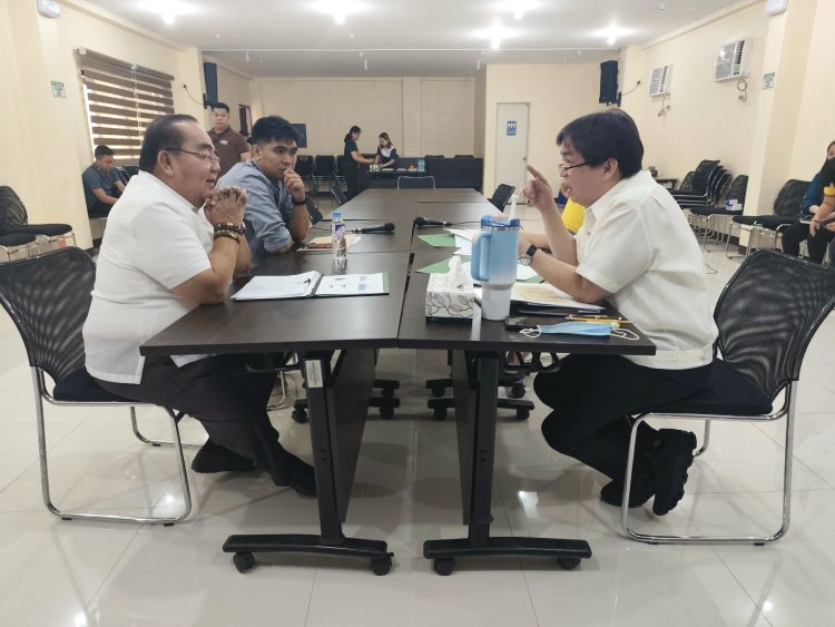 Congressman Budoy Madrona, nakipagpulong sa bagong DepEd MIMAROPA Regional Director