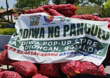 23 metriko toneladang sibuyas mula Mindoro, dinala sa Odiongan sa ilalim ng KADIWA Program