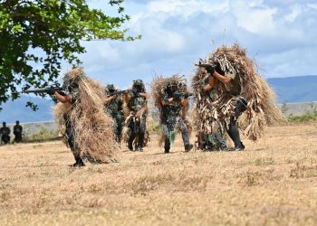 RSU ROTC, nanguna sa MIMAROPA sa unang RAATI inspection
