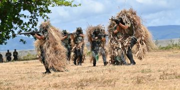 RSU ROTC, nanguna sa MIMAROPA sa unang RAATI inspection