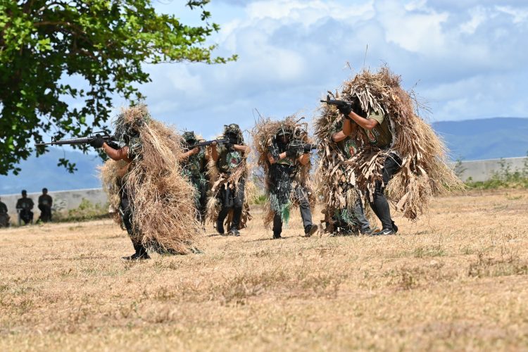 RSU ROTC, nanguna sa MIMAROPA sa unang RAATI inspection