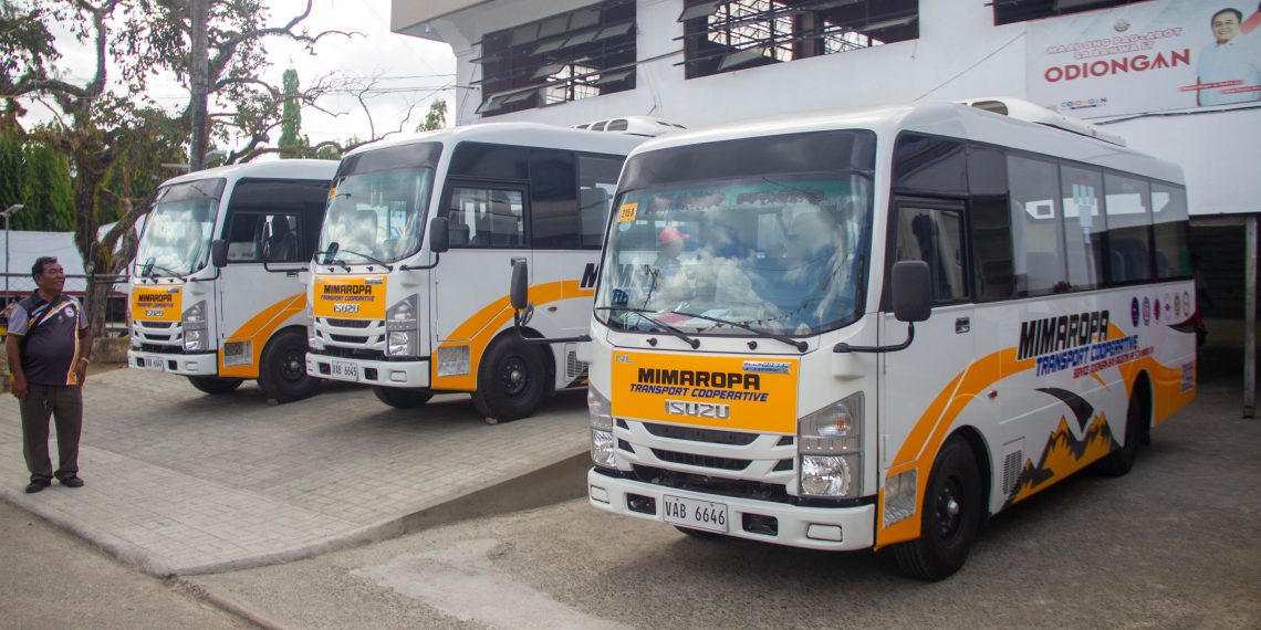 Kauna-unahang modernized jeepney units sa Romblon, inilunsad ng MIMAROPA Transport Cooperative