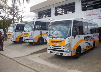 Kauna-unahang modernized jeepney units sa Romblon, inilunsad ng MIMAROPA Transport Cooperative
