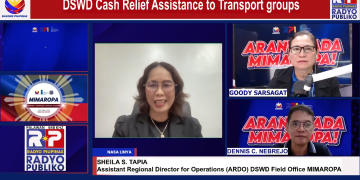 DSWD, maglulunsad ng cash relief assistance para sa TODA drivers sa MIMAROPA