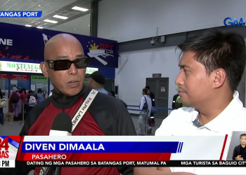 Bagong ticket reservation system sa Batangas Port, sinusubok ngayong Semana Santa