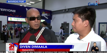 Bagong ticket reservation system sa Batangas Port, sinusubok ngayong Semana Santa