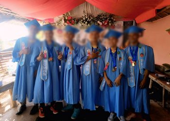 Anim na PDL sa Romblon District Jail, nagtapos ng Senior High School