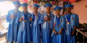 Anim na PDL sa Romblon District Jail, nagtapos ng Senior High School