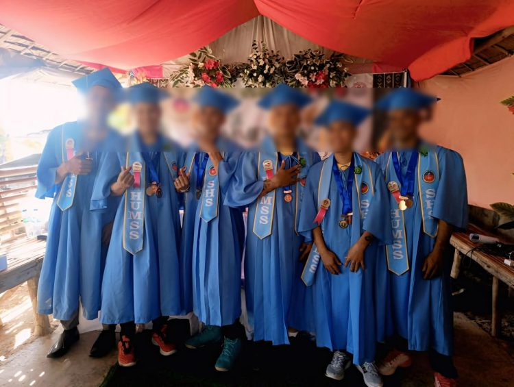 Anim na PDL sa Romblon District Jail, nagtapos ng Senior High School