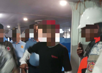 Scammer na nambiktima ng mga tindahan sa Sibuyan, arestado