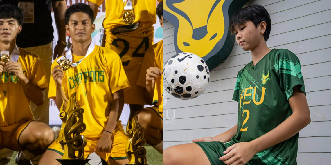 FEU dinomina ang UAAP Football Tournament Season 88, Romblomanon players kabilang sa koponan