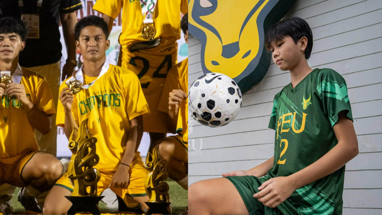 FEU dinomina ang UAAP Football Tournament Season 88, Romblomanon players kabilang sa koponan