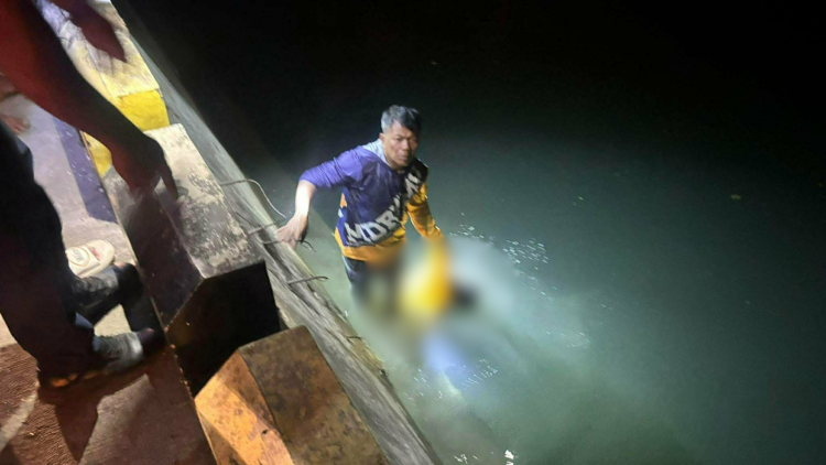 Tricycle driver, patay matapos mahulog sa ilog sa Odiongan