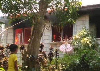 Bahay sa Corcuera, nasunog; sanhi ng sunog iniimbestigahan pa