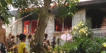 Bahay sa Corcuera, nasunog; sanhi ng sunog iniimbestigahan pa