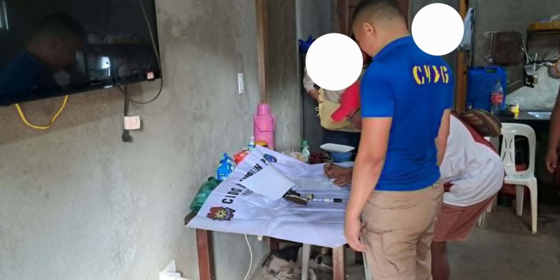 SB member at kasama, arestado sa Santa Fe matapos mahulihan ng baril at bala