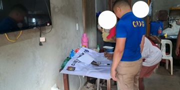 SB member at kasama, arestado sa Santa Fe matapos mahulihan ng baril at bala