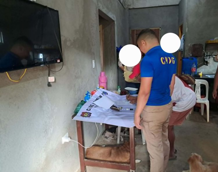 SB member at kasama, arestado sa Santa Fe matapos mahulihan ng baril at bala