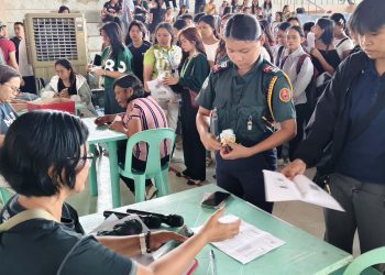 500 graduating students sa Odiongan, tumanggap ng financial assistance mula sa LGU