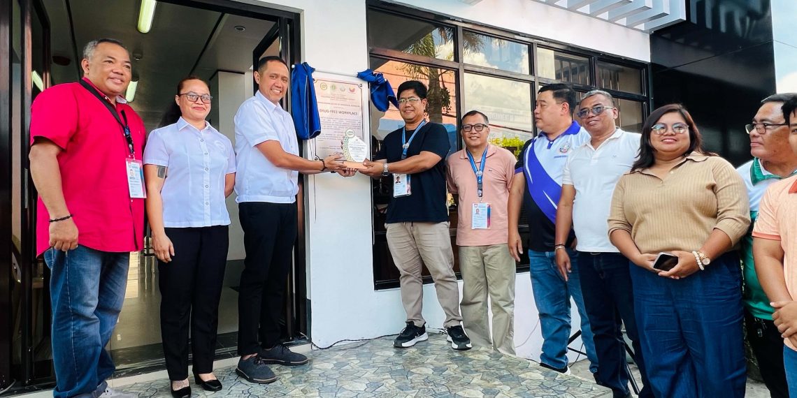 Legislative Department ng LGU Odiongan, kauna-unahang drug-free workplace sa probinsya