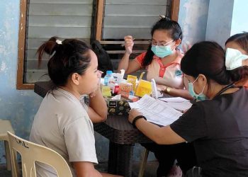 DOH nagdeploy ng mga doktor at nurses sa Romblon