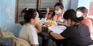 DOH nagdeploy ng mga doktor at nurses sa Romblon