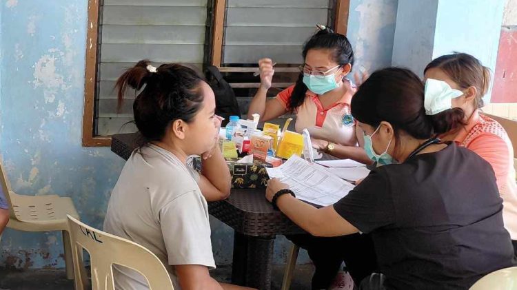 DOH nagdeploy ng mga doktor at nurses sa Romblon