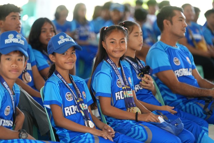 56 Romblomanon athletes sasabak sa Palarong Pambansa 2026