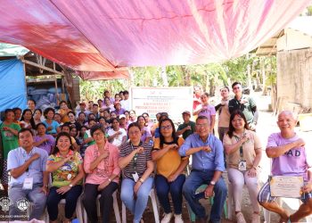 DA-SAAD, nagkaloob ng ₱1.94M livelihood support sa mga magsasaka sa Santa Maria