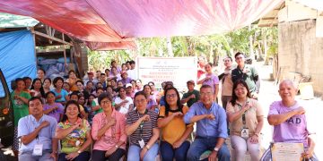 DA-SAAD, nagkaloob ng ₱1.94M livelihood support sa mga magsasaka sa Santa Maria