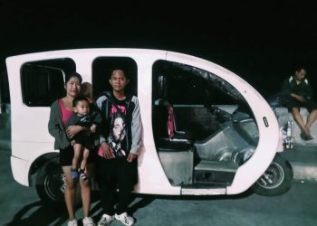 Pamilyang Romblomanon na nag-viral, ligtas nang nakauwi sa Odiongan