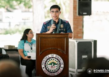 PNP pinuri ang mga taga-Romblon sa pagtutulungan laban sa insurgency