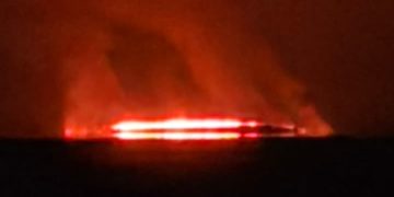 3 ektaryang damuhan sa Isabel Island sa Banton, nasunog