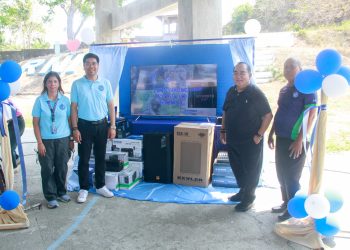 IT equipment kaloob ni Cong. Budoy Madrona sa TESDA Romblon at TESDA schools