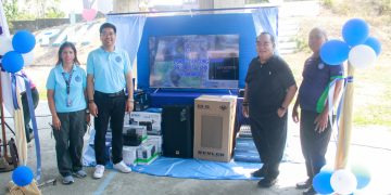 IT equipment kaloob ni Cong. Budoy Madrona sa TESDA Romblon at TESDA schools