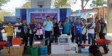 TESDA namahagi ng STEP starter toolkits sa mga scholars sa Romblon