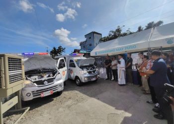 2 bagong patrol jeep, itinurnover sa PNP Romblon