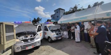 2 bagong patrol jeep, itinurnover sa PNP Romblon