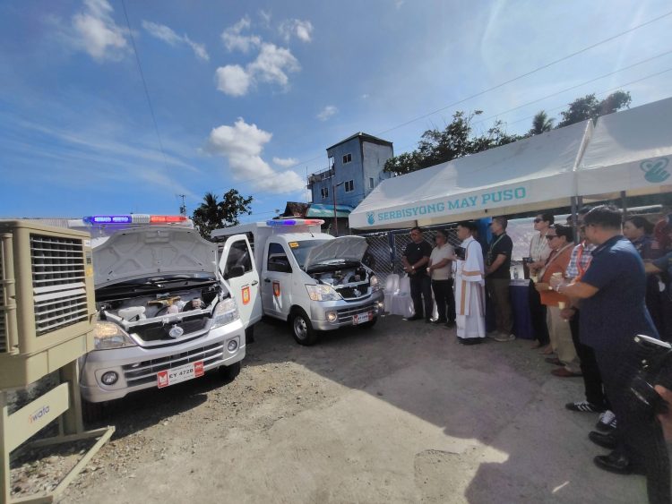 2 bagong patrol jeep, itinurnover sa PNP Romblon