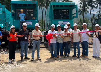 1-megawatt rental genset sa Sibuyan, pinasinayaan ng NAPOCOR at ROMELCO