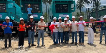 1-megawatt rental genset sa Sibuyan, pinasinayaan ng NAPOCOR at ROMELCO