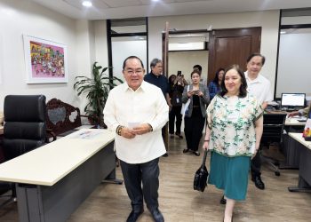 Pagpapalakas ng turismo sa Romblon, tinalakay nina Cong. Madrona at DOT Secretary Dita Angara-Mathay