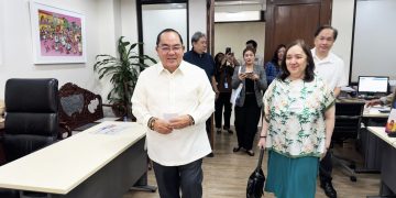 Pagpapalakas ng turismo sa Romblon, tinalakay nina Cong. Madrona at DOT Secretary Dita Angara-Mathay