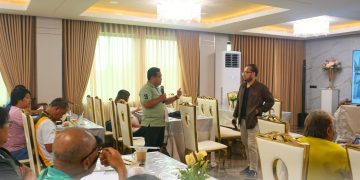 DAR Romblon nagsagawa ng orientation sa land use conversion exemption