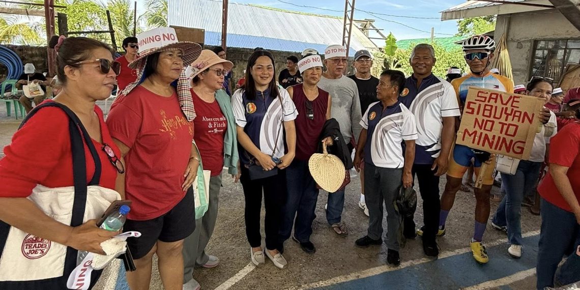 Barangay España sa San Fernando, tumangging magbigay ng endorsement sa mining firm