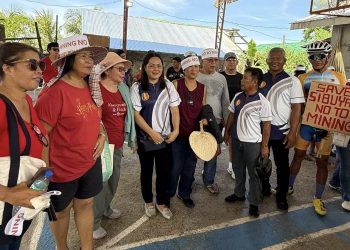 Barangay España sa San Fernando, tumangging magbigay ng endorsement sa mining firm