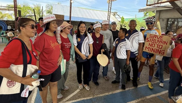 Barangay España sa San Fernando, tumangging magbigay ng endorsement sa mining firm