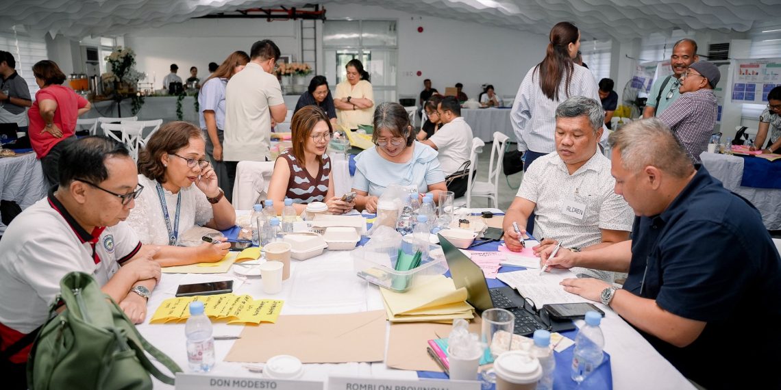 DOH, LGUs tinalakay ang pagpapalakas ng integrated health system sa Romblon