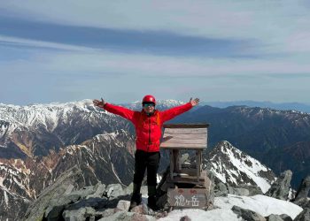Sibuyanon mountaineer, kabilang sa limang nakaakyat sa Mt. Yarigatake sa Japan